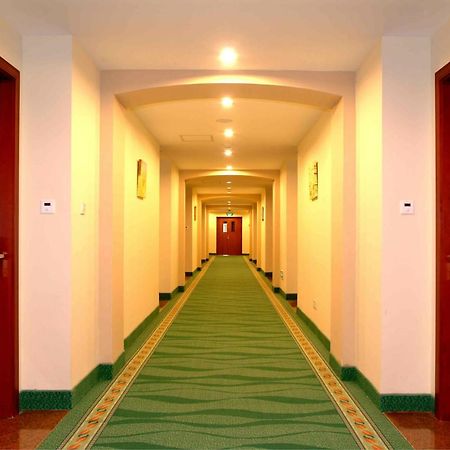 GreenTree Inn TianJin Meijiang Convention&Exhibition Center Express Hotel Buitenkant foto