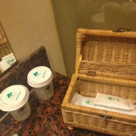 GreenTree Inn TianJin Meijiang Convention&Exhibition Center Express Hotel Buitenkant foto