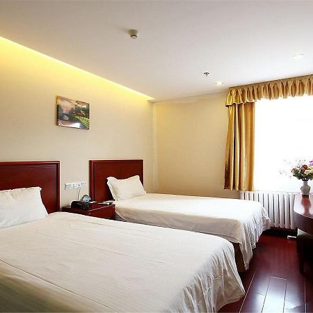 GreenTree Inn TianJin Meijiang Convention&Exhibition Center Express Hotel Buitenkant foto