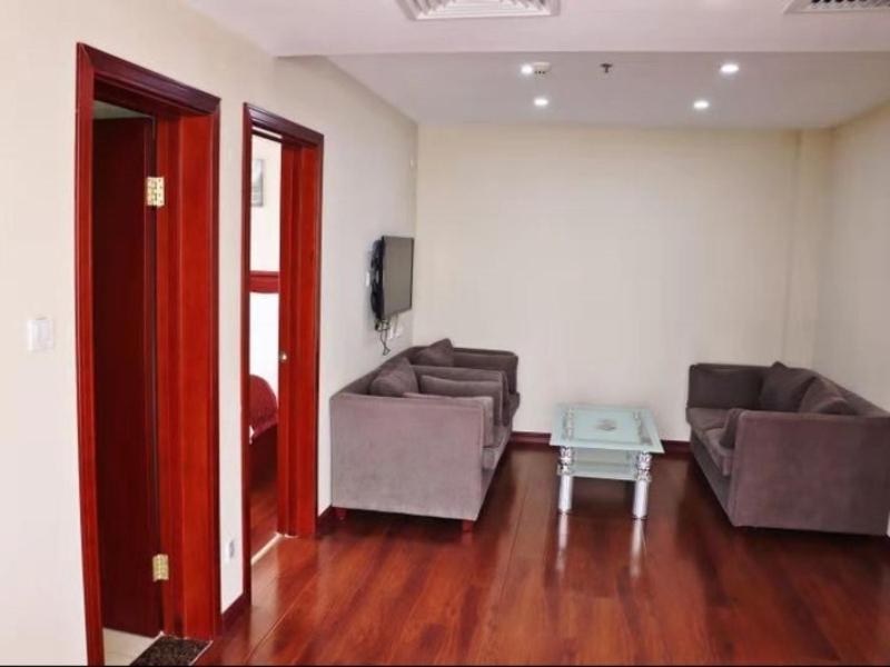 GreenTree Inn TianJin Meijiang Convention&Exhibition Center Express Hotel Buitenkant foto