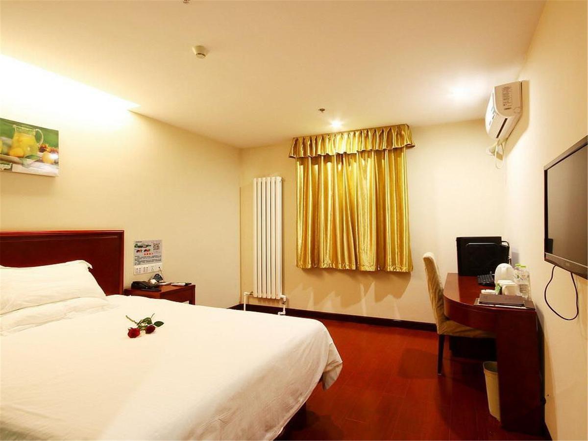 GreenTree Inn TianJin Meijiang Convention&Exhibition Center Express Hotel Buitenkant foto
