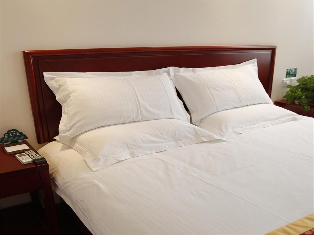 GreenTree Inn TianJin Meijiang Convention&Exhibition Center Express Hotel Buitenkant foto
