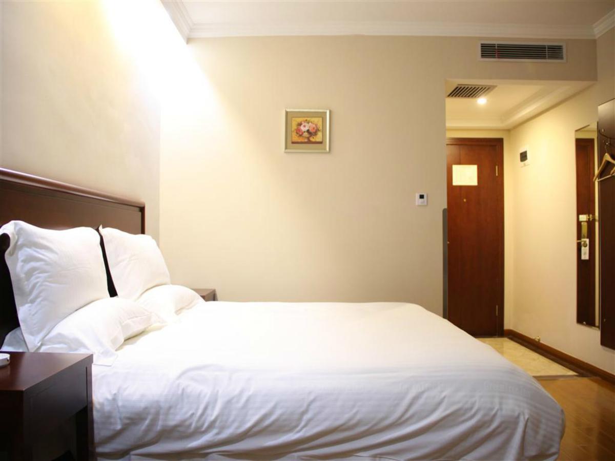 GreenTree Inn TianJin Meijiang Convention&Exhibition Center Express Hotel Buitenkant foto