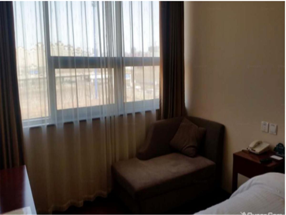 GreenTree Inn TianJin Meijiang Convention&Exhibition Center Express Hotel Buitenkant foto