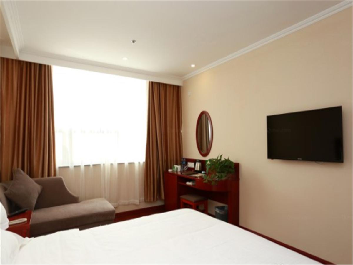 GreenTree Inn TianJin Meijiang Convention&Exhibition Center Express Hotel Buitenkant foto