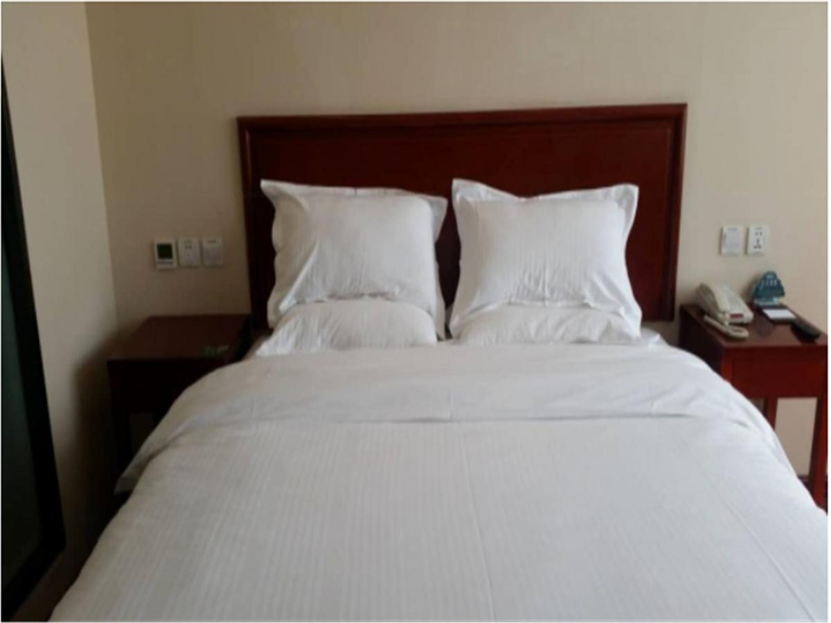 GreenTree Inn TianJin Meijiang Convention&Exhibition Center Express Hotel Buitenkant foto