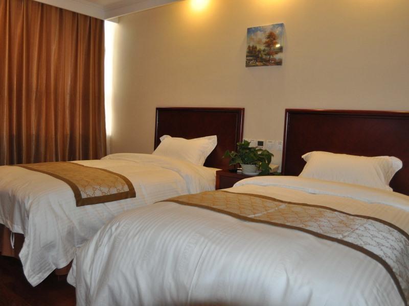 GreenTree Inn TianJin Meijiang Convention&Exhibition Center Express Hotel Buitenkant foto