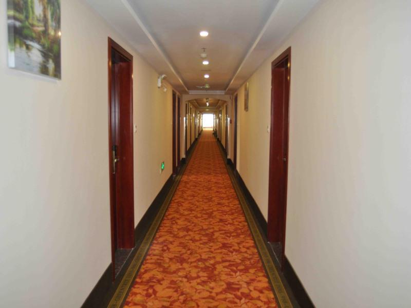 GreenTree Inn TianJin Meijiang Convention&Exhibition Center Express Hotel Buitenkant foto